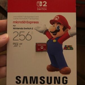 Samsung microSD Express Memory Card – 256GB – Compatible with Nintendo Switch™ 2